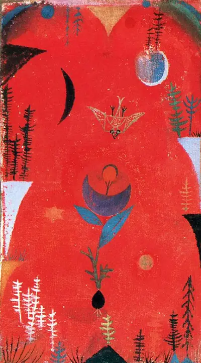 Flower Myth Paul Klee